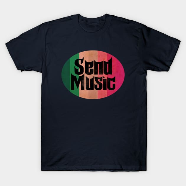 Send Music Vintage T-Shirt by CTShirts